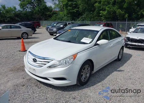 2011 Hyundai Sonata Gls из США, поврежденный, VIN 5NPEB4AC0BH296739